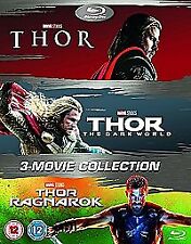 Thor 1-3 (Blu-ray, 2018)
