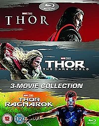 Thor 1-3 (Blu-ray, 2018) - Image 1 of 1