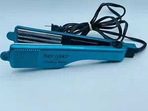 Bed Head Tigi Totally Bent Flat Iron Crimper Blue BH307 2" Tested Clean - Picture 1 of 8