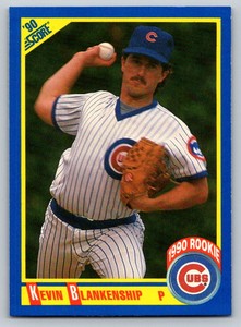 1990  Score #646 Kevin Blankenship Rookie Card