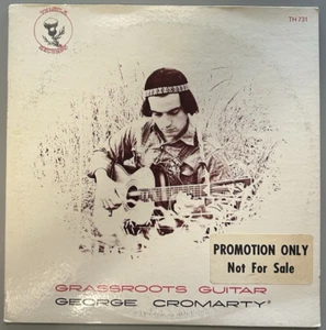 George Cromarty Grassroots Guitar Original 1973 Vinyl LP (VG+) TH731 Promo - Picture 1 of 4