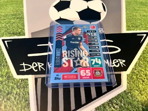 Topps Match Attax Chrome Bundesliga 20/21 Florian Wirtz Base Card Leverkusen - Picture 1 of 2