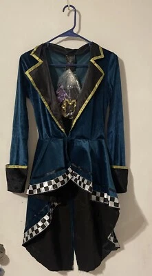 Women’s Plus Delightful Mad Hatter Costume - Image 1 of 4