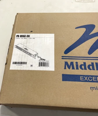 Middle Atlantic PD-1815R-RN PDU - 18 Outlet, 15A, 2-Stage Surge Protection - Image 1 of 4