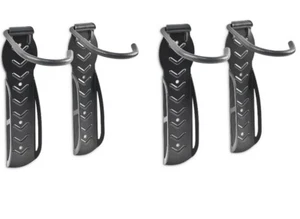4 STÜCK !  Fahrradwandhalter Haken Fahrradhaken Wandhalter Fahrradaufhängung - Bild 1 von 1