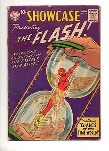 Escaparate #14 4ª APLICACIÓN ¡El Flash! ¡LIBRO DE LLAVES 5,0 EN MUY BUEN ESTADO/F! 1958 Origen Dr. Alchemy - Imagen 1 de 2