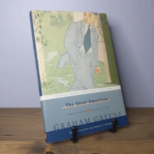 The Quiet American by Graham Greene (Penguin Classics Deluxe Edition) - Imagen 1 de 11