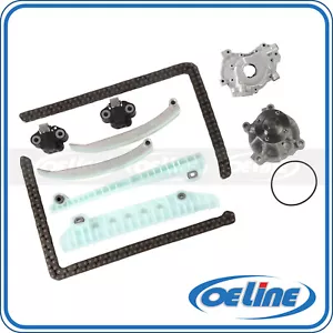 Timing Chain Kit for 05-09 Ford Mustang 4.6L 24V SOHC w/ Oil Pump Water Pump - Zdjęcie 1 z 12