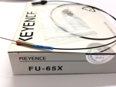 KEYENCE FU-65X Fiber Optic Sensor New ⊕IK - Image 1 of 4