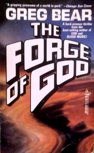 Forge Of God By Greg Bear (1988, Paperback) TOR