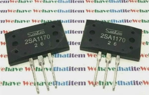 2SA1170 / TRANSISTOR / 2 PIEZAS (qzty) - Imagen 1 de 1
