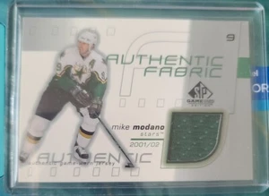 MIKE MODANO 2001-02 UPPER DECK SP GAME USED JERSEY - Picture 1 of 2
