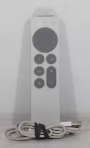 Telecomando Apple Siri (2a generazione) A2540 per Apple TV Argento Nuovo scatola aperta - Foto 1 di 6