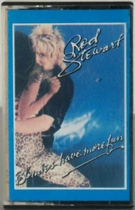 Rod Stewart Blondes have more fun MC Musicassetta - Foto 1 di 2