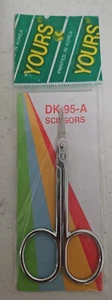 Stainless Steel eyebrow eyelash trimming scissor DK-95-A - Picture 1 of 1