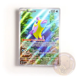 Surging Sparks - Bruxish 200/191 Illustration Rare Well-Centered - NM - Picture 1 of 2