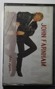 John Farnham "Then again" Cassette - Picture 1 of 6