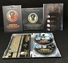 Star Wars The Old Republic Collector's Edition SEALED JOURNAL & SOUNDTRACK
