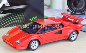 Welly Countach LP5000S Super Racing Sportmodell Diecast Metallauto Maßstab 1:24 - Bild 1 von 28