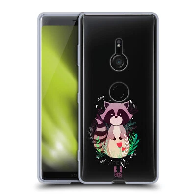 HEAD CASE DESIGNS WOODLAND ANIMALS SOFT GEL CASE FOR SONY PHONES 1 - Image 1 of 4