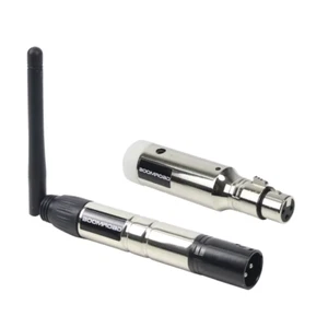 Trasmettitore e Ricevitore Dmx512 Wireless Batteria Ricaricabile DMX Wireless 2.4G - Foto 1 di 45
