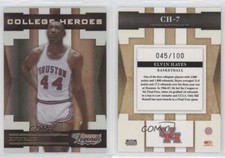 2008 Donruss Americana Sports Legends College Heroes Gold /100 Elvin Hayes HOF