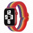 Elastic Nylon Strap For Apple Watch Series 7 Ultra 8 3 4 5 6 Se Iwatch Band 45Mm