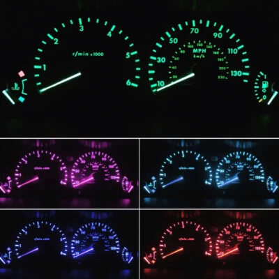 For Land Rover Discovery 2 Dash Instrument Panel Gauge Cluster LED Bulbs TD5 V8 - Image 1 of 4