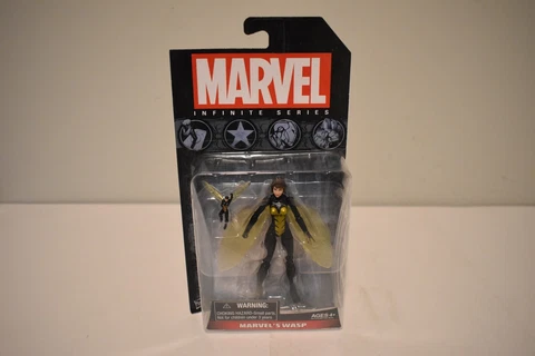 Marvel Infinite Series MARVEL’S WASP 3.75” Sealed Cover