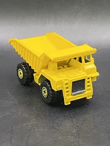 Vintage 1979 Hot Wheels Yellow Dump Truck made in Malaysia Construction - Picture 1 of 4