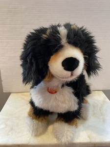 Steiff Peluche Senni Bernese Cane da Montagna Seduto 079528 Made In Germany Etichette - Foto 1 di 15