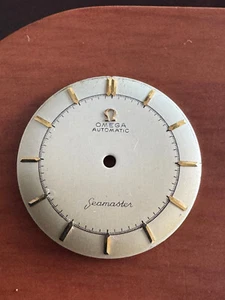 FINE VINTAGE OMEGA SEAMASTER WRIST WATCH DIAL 27.6MM DIAMETER - Picture 1 of 3