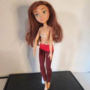 Lucky Prescott Spirt Riding Free Doll 11” Articulated Jointed Just Play 2017 - Picture 1 of 5