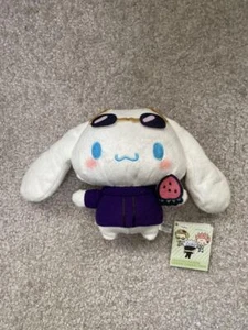 JUJUTSU KAISEN Satoru Gojo x SANRIO Cinnamoroll Plush Doll Japan Limited #02 - Picture 1 of 2