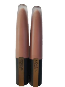 Lip Stain 2 PACK L'OREAL PARIS MAKEUP ROUGE SIGNATURE MATTE (430) I STAND(GS78) - Picture 1 of 1