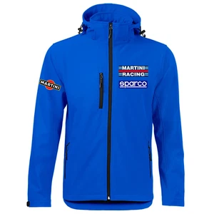 Abbigliamento Martini Racing Softshell Uomo Moto Giacca Antipioggia Invernale - Foto 1 di 6