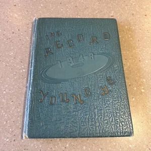 1948 “The Records” Young High School Yearbook Knox County Tennessee TN - Picture 1 of 13