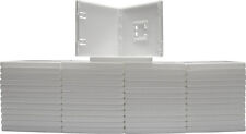 (50) White Nintendo 3DS Replacement Cases - 11mm Boxes Game Empty #VGBR113DSWH