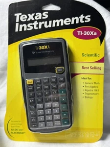 NEW Texas Instruments TI-30Xa Scientific Calculator For AP, SAT, PSAT, NMSQT - Picture 1 of 3