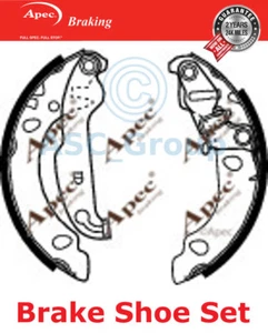 Apec Braking Replacement 180mm x 32mm Drum Brake Shoes Set SHU636 (with lever) - Bild 1 von 1