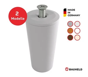 BAUHELD® Rolladenstopper 8 Stück 40mm Rolladen Anschlag Stopper Winkel Grau Weiß - Bild 1 von 44