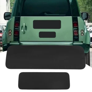 2 molduras de panel de cubierta de rueda de neumático trasero negro para Defender 90 110 130 2020-2024 - Imagen 1 de 11
