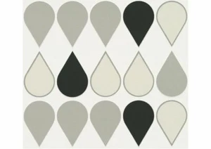 A.S. Papel pintado Création vellón Raffi 94023-2 gris negro elegante gráfico - Imagen 1 de 1