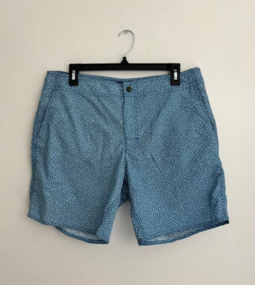 Traje de baño Zachary Prell azul estampado pantalones cortos de baño talla 34 nuevo con etiquetas Foto 1 de 4