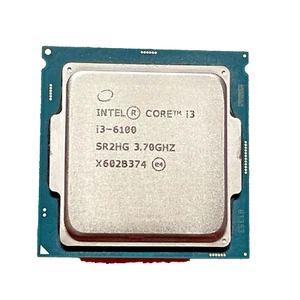 Intel Core i3-6100 SR2HG 2 x 3.70 GHz Sockel FCLGA 1151 3 MB CPU Prozessor - Bild 1 von 2