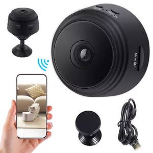 Mini cámaras de video HD 1080P grabadora de bucle de video portátil con detección de movimiento - Imagen 1 de 13