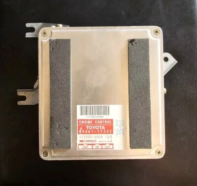 Unidad de control del motor ECU SW20 89661-17332 89661-17331 Toyota MR2 MR-2 Turbo 3SGT Foto 1 de 3