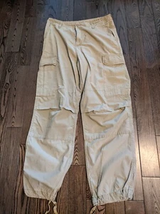 Carhartt Men's Cargo Work Pants, 33 x 32 Light Olive - Picture 1 of 3