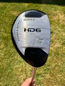 ✅Hippo HD6 Titanium Hybrid 3H- Regular Flex Graphite Shaft- RH✅ - Picture 1 of 9