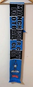 Manchester City FC Soccer Football Scarf 2003 - Picture 1 of 4
